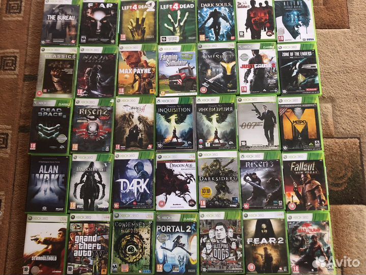 Комплекты на Х бокс 360 - оригинал