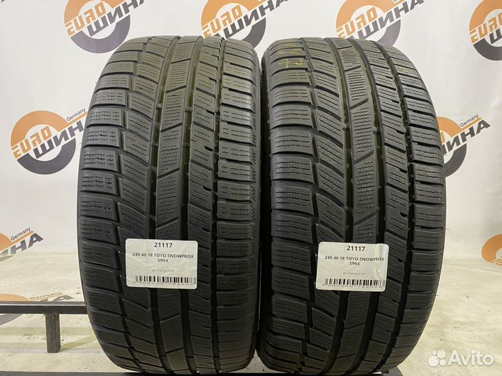 Toyo Snowprox S954 245/40 R18