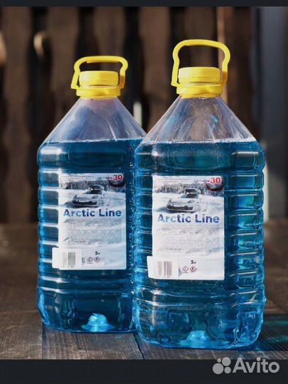 Жидкость стеклоомывателя автомобильная