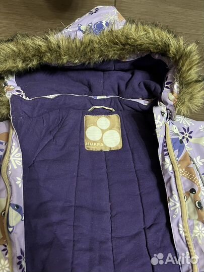 Комбинезон зимний для девочки