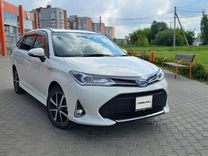 Toyota Corolla Fielder 1.5 CVT, 2018, 34 000 км, с пробегом, цена 1 750 000 руб.