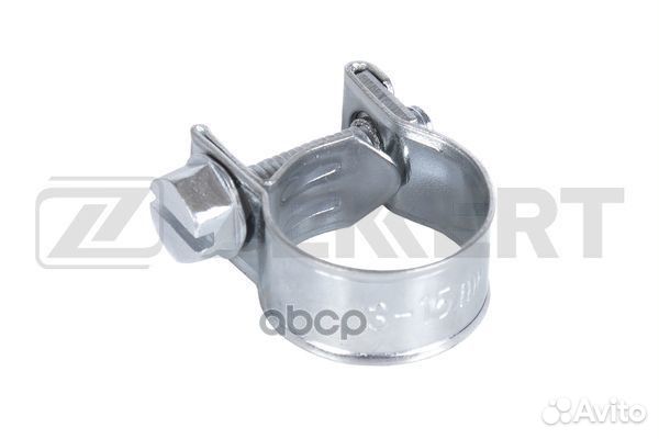 Хомут силовой 13-15 мм (оцинк. сталь) be-5007 Z