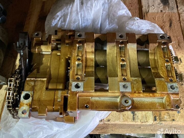 Масляный насос bmw n42b18