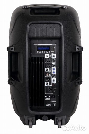 ZTX Audio MX-115 - акустика вместо Behringer B115D