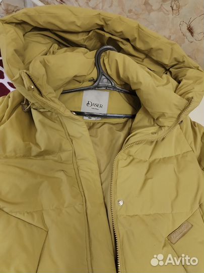 Пуховик на девочку 146 152 размер 36