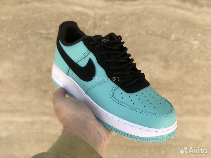 Кроссовки nike air force 1 Tiffany & Co. 1837