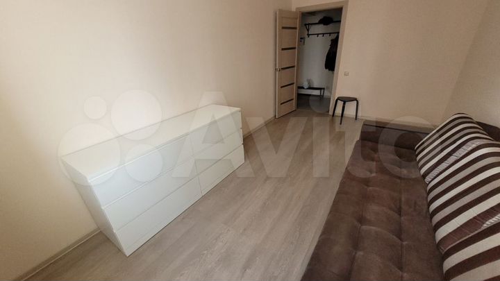 1-к. квартира, 38 м², 4/17 эт.