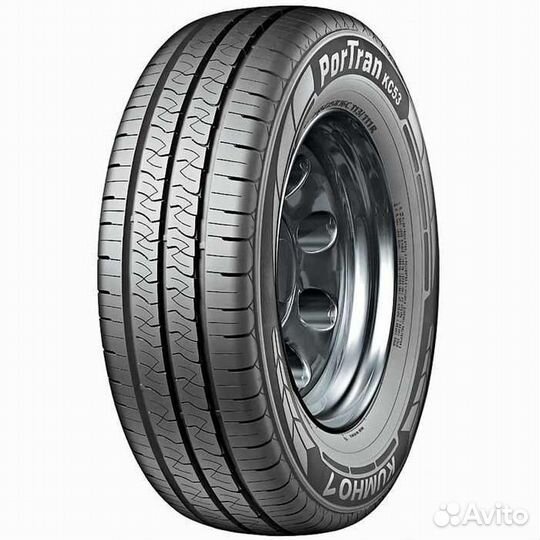 Kumho PorTran KC53 185/75 R16 104R