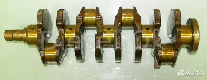 Коленвал двс 3CTE 13411-64912 noah lucida