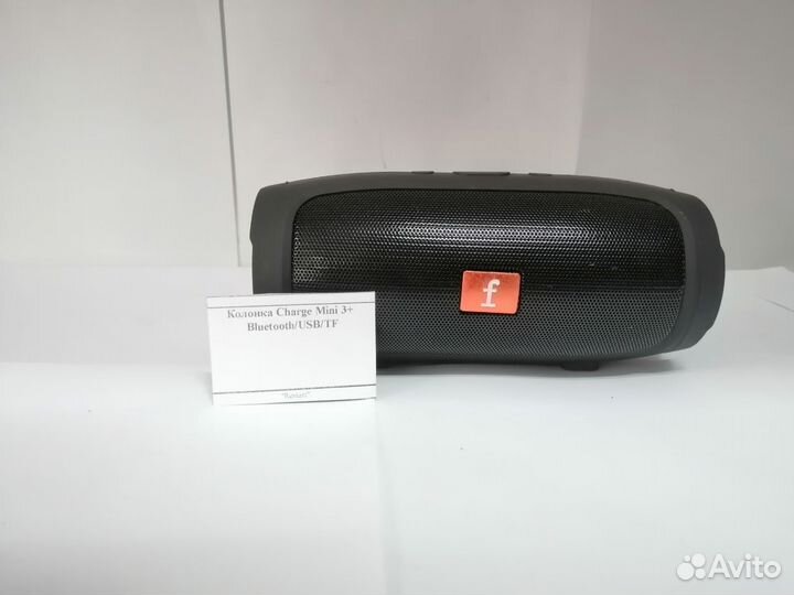 Колонка Charge Mini 3+ Bluetooth/USB/TF