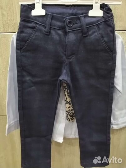 Костюм тройка на мальчика 116 размер