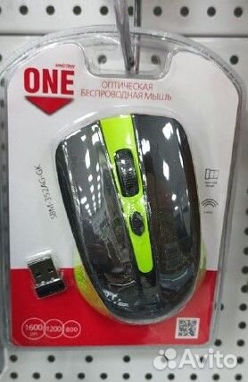 Мышь беспроводная SmartBuy 352AG One