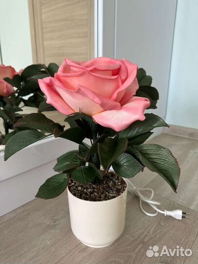 Светильник Роза из изолона