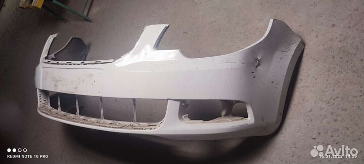 Бампер skoda superb 2