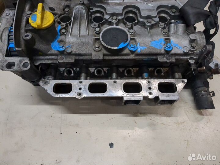 Крышка клапанная двс Renault Megane 2, 2003