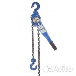 Таль ручная рычажная трр-тршср 1,5Т (тип HSH)