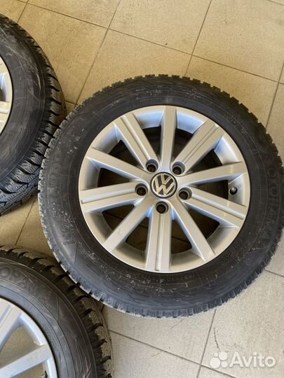 Колеса vag оригинал R15