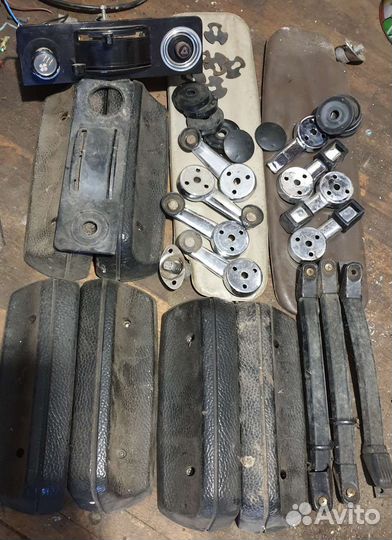 Дверные ручки на москвич