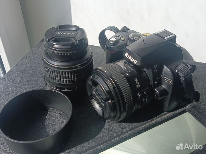 Nikon d40 + Yongnuo 35 2.0