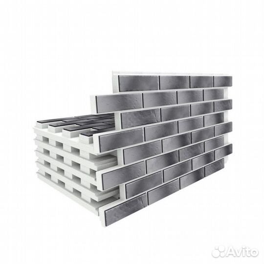 Термопанель Premium OLD castle grey (9215)