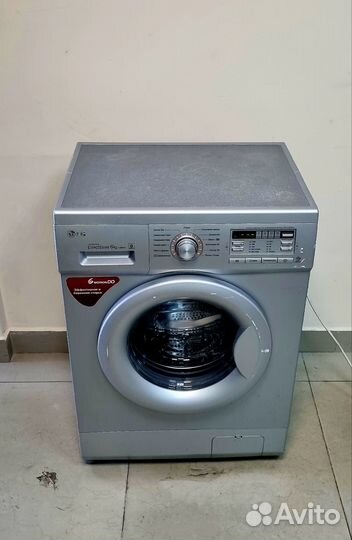 Стиральная машина LG на 6кг