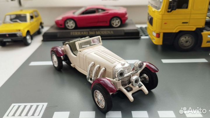 Модель автомобиля