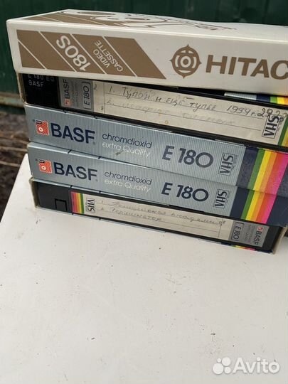 Видеокассета basf sony