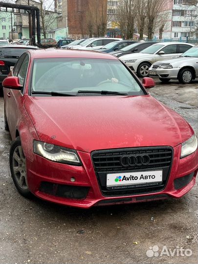 Audi A4 1.8 CVT, 2008, 190 000 км