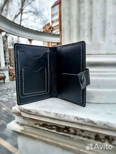 Обложка для автодокументов ручной работы