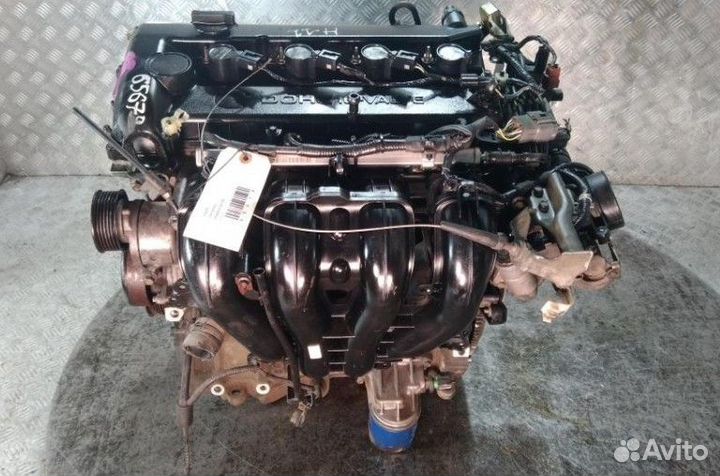 Двигатель двс Mazda 3 2003-2006 LF 2.0 Бензин