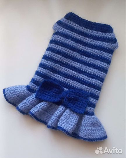 Платье для собак мелких пород и кошек