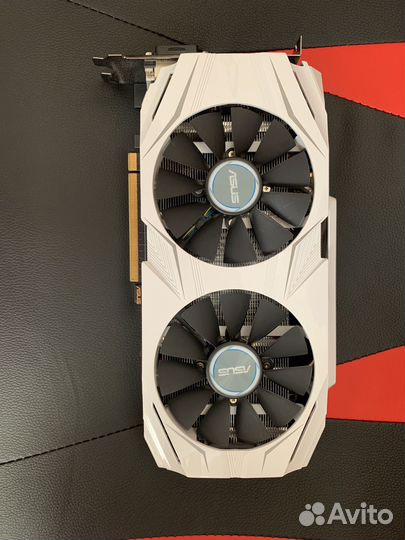 Видеокарта Asus GTX 1070 8GB