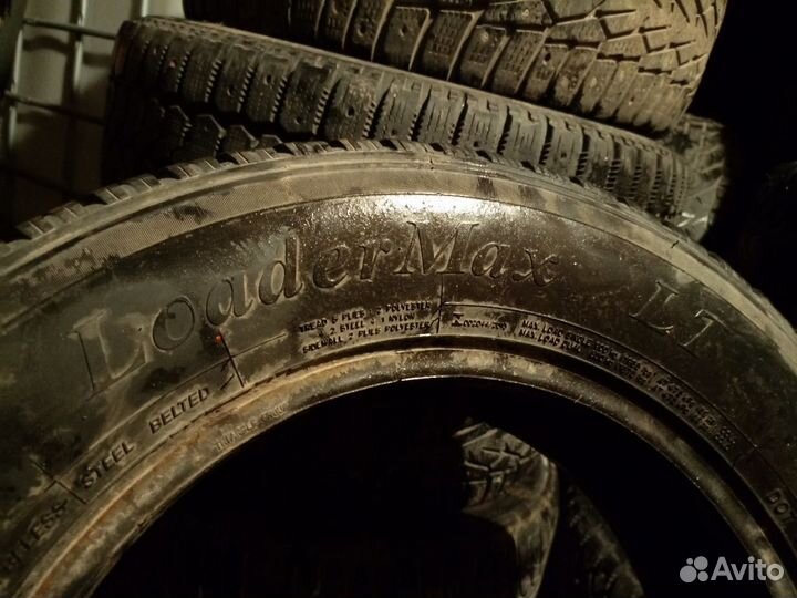 Triangle LoaderMax LT 185/75 R16C 100H