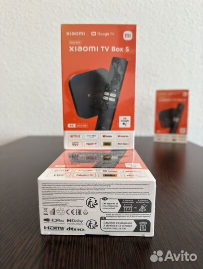 Xiaomi mi tv box s 2 gen (Новая / Гарантия)