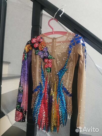 Купальник для художественной гимнастики