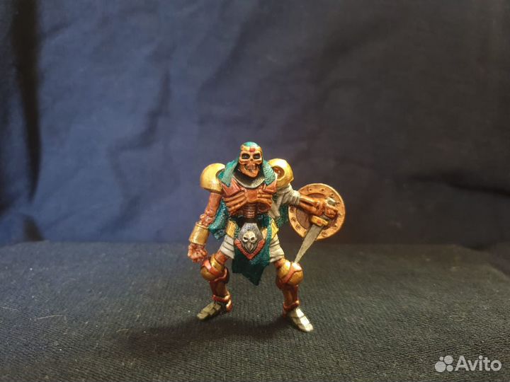 Солдатики Скелеты ручной покрас технолог