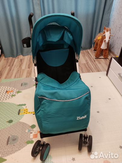 Коляска трость