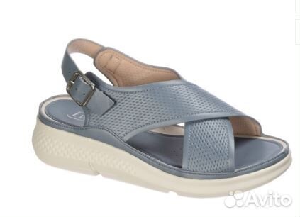 Босоножки жен. (30074-А001 Голубой) (40-41)