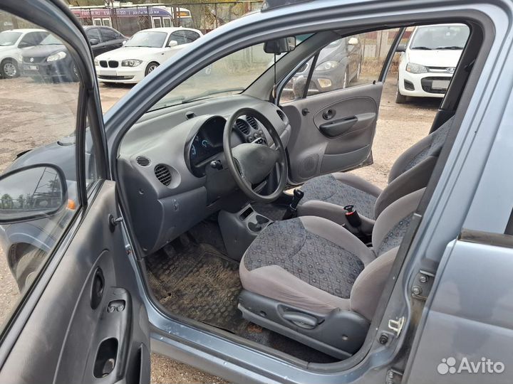 Daewoo Matiz 0.8 МТ, 2010, 113 831 км