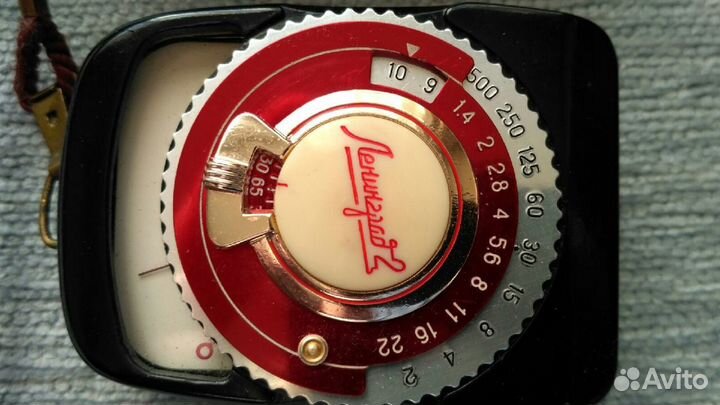 Фотоэкспонометр Ленинград-2