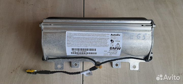 Подушка безопасности пассажира BMW 7-Series E65