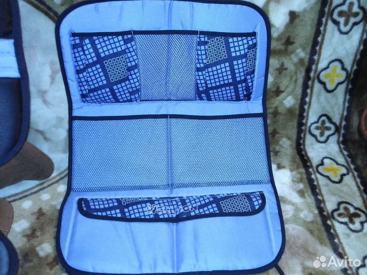 Коврик защитный для сиденья с органайзером