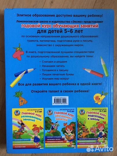 Годовой курс обучающих занятий для одаренных детей