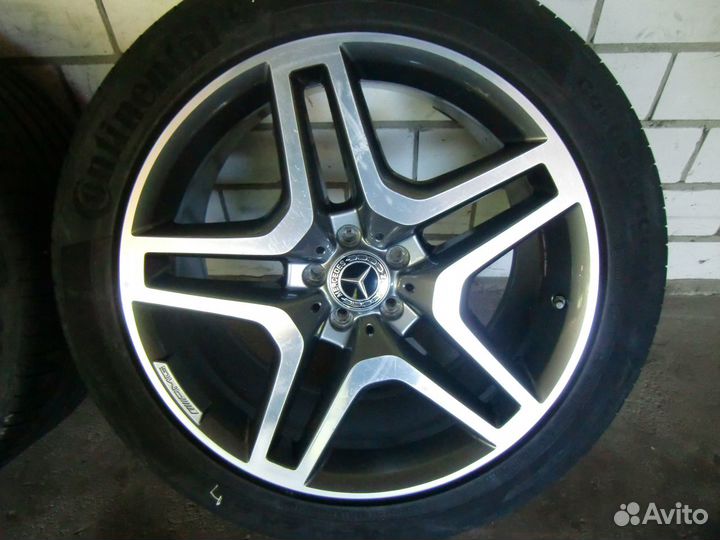 Колеса AMG Mercedes GL GLS X166 295/40 R21