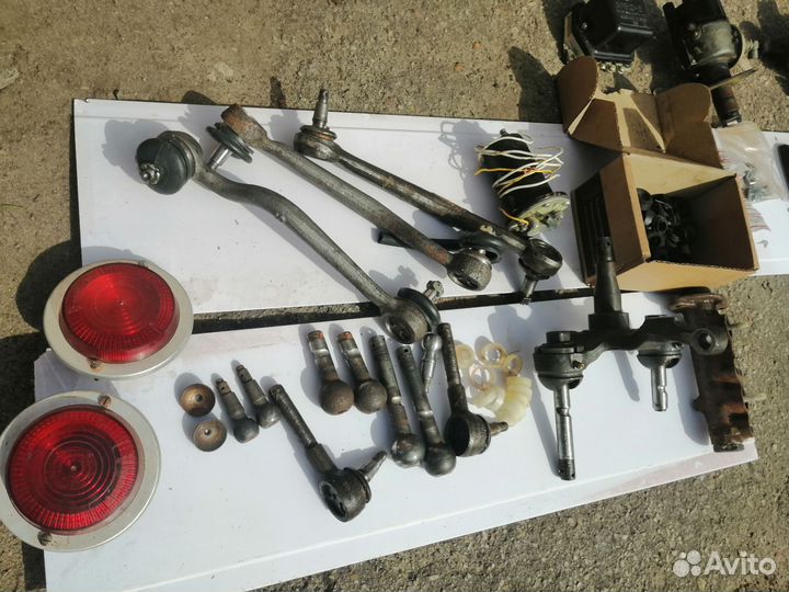 Запчасти на заз