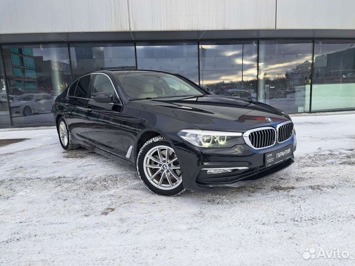 BMW 5 серия 2.0 AT, 2018, 164 400 км