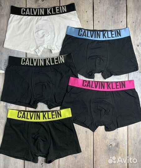 Трусы мужские боксеры calvin klein