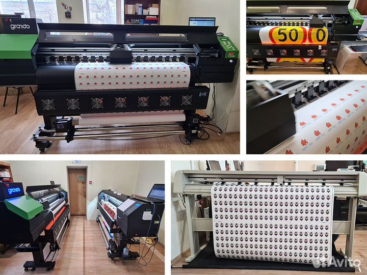 Печать наклеек и стикеров. СПб