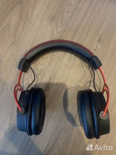 Наушники hyperx cloud alpha