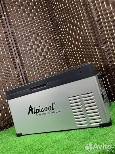 Компрессорный автохолодильник Alpicool